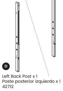 Left Back Post