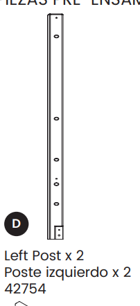 Left Post