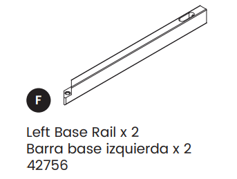 Left Base Rail