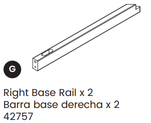 Right Base Rail
