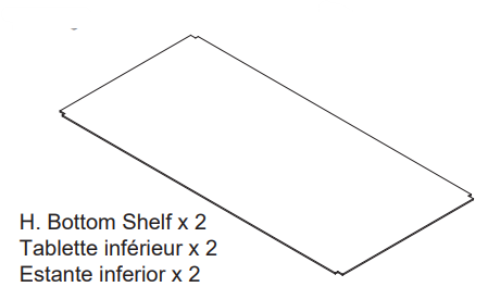 Bottom Shelf