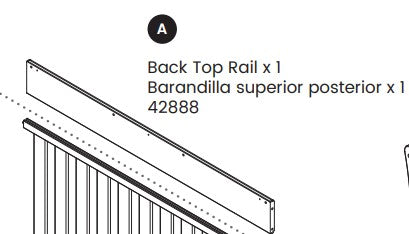 Back Top Rail