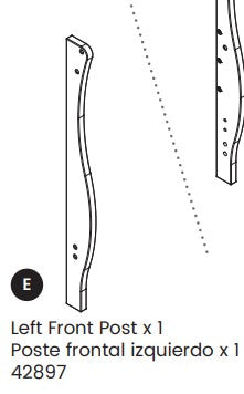 Left Front Post