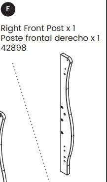 Right Front Post