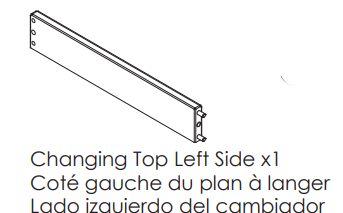 Changing Top Left Side