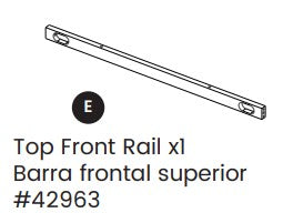 Front Top Rail