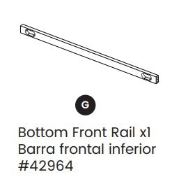 Front Bottom Rail