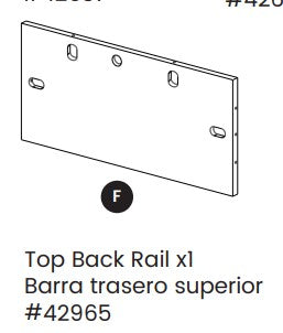 Top Back Rail