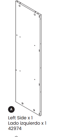 Left Side - W171180