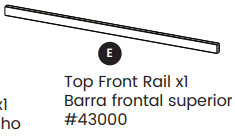 Top Front Rail