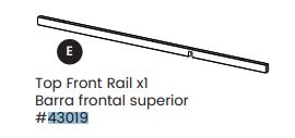 Top Front Rail