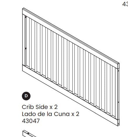 Crib Side