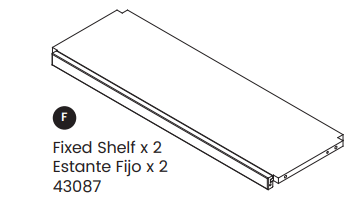 Fixed Shelf