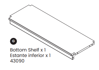 Bottom Shelf