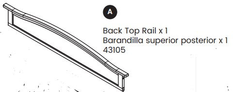 Back Top Rail