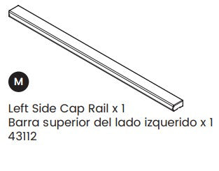 Left Side Cap Rail