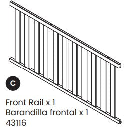 Front Rail