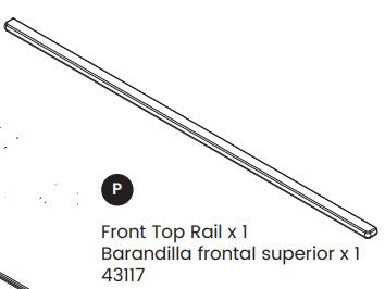 Front Top Rail