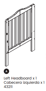 Left Headboard