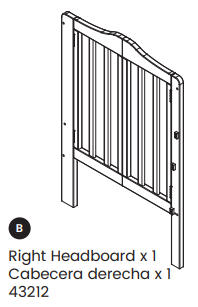 Right Headboard