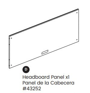 Headboard Panel