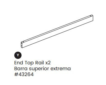 End Top Rail