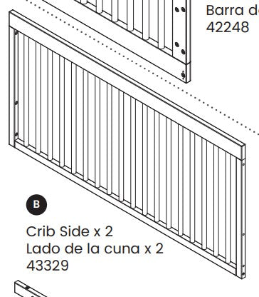 Crib Side