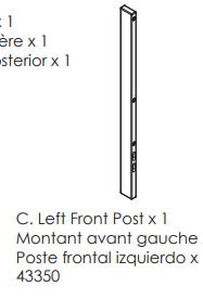 Left Front Post