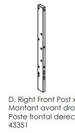 Right Front Post