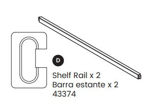 Front Shelf Rail
