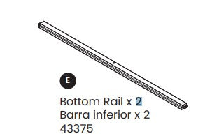 Front Bottom Rail