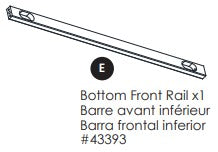 Bottom Front Rail