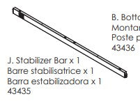 Stabilizer Bar W/logo