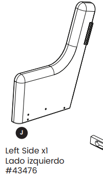 Chair Left Arm