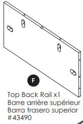 Top Back Rail