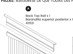 Back Top Rail