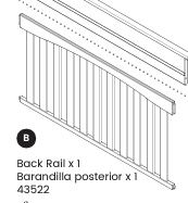 Back Rail