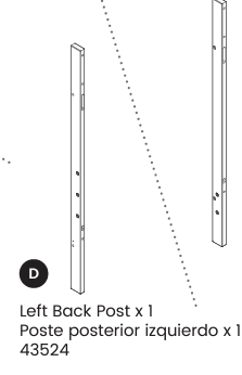 Left Back Post