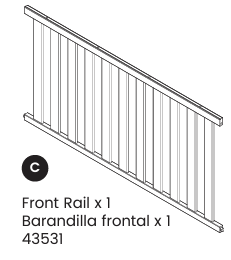 Front Rail