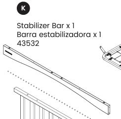 Stabilizer Bar (w/logo)