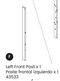 Left Front Post