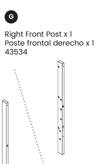 Right Front Post