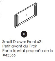 Top Drawer Front