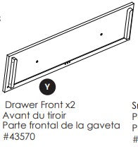 Drawer Front