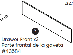 Drawer Front