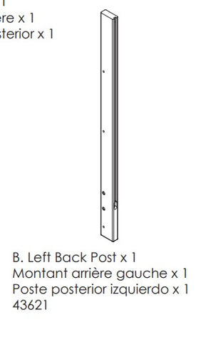 Left Back Post