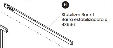 Stabilizer Bar (w/logo)