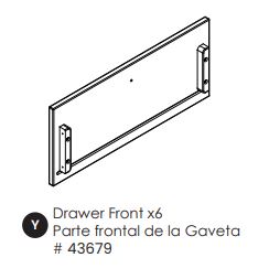 Drawer Front