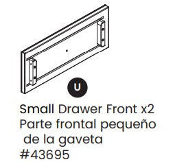 Small Drawer Front