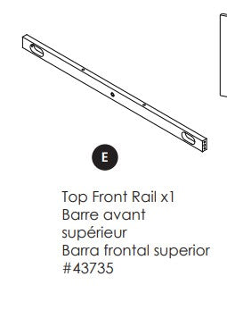 Top Front Rail